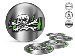 Domed Badge Logo Racing Sport Tuning Edition